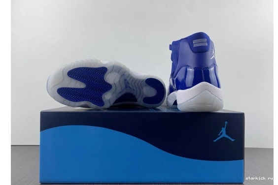 11 Air Low AT7802 Jordan AT7802 Retro ''Legend Blue'' 0214